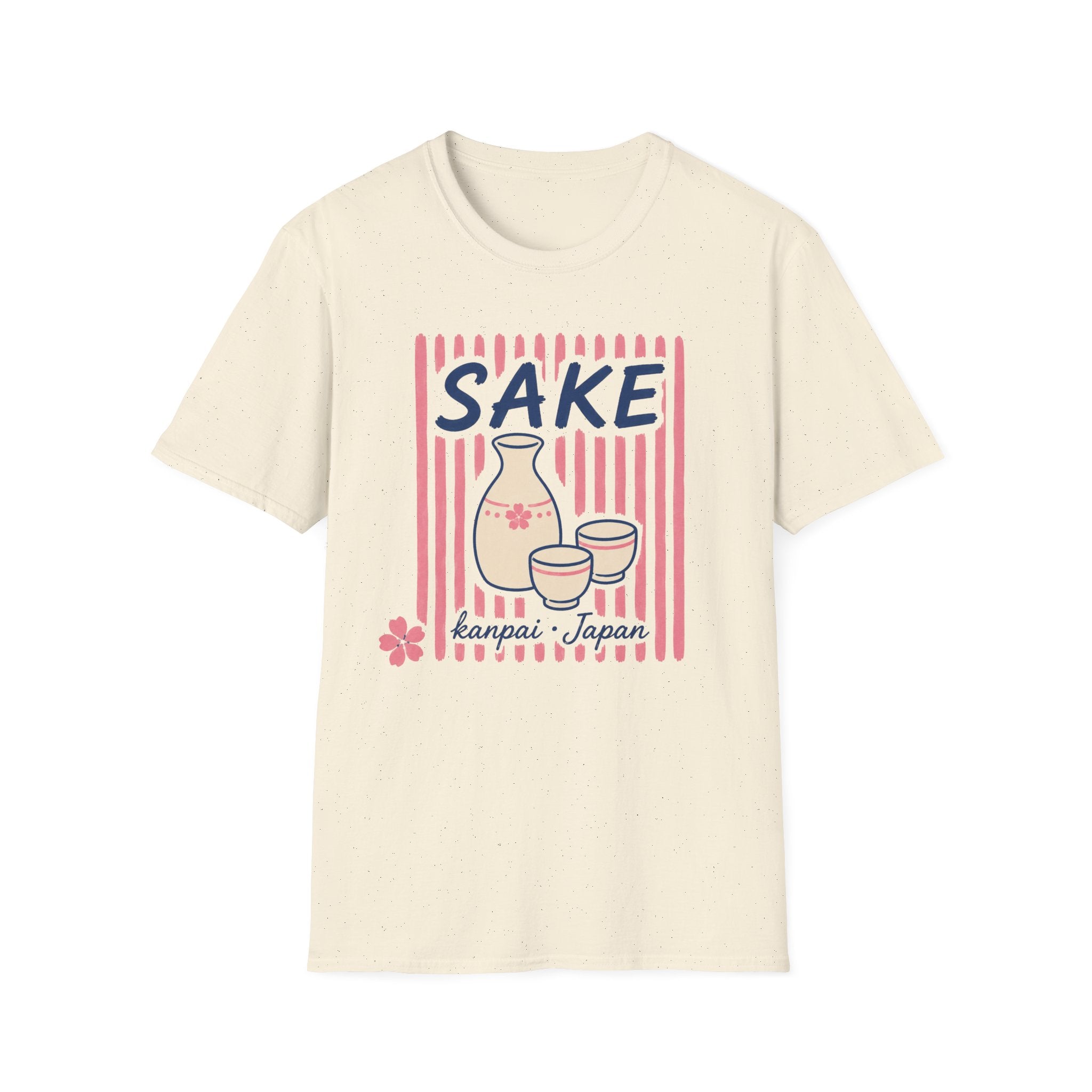 Sake Kanpai Cheers T-Shirt