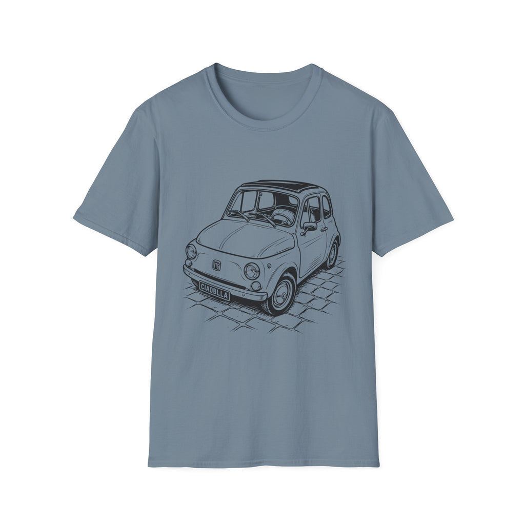 Vintage Italian Car Ciao Bella T-Shirt