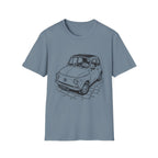 Vintage Italian Car Ciao Bella T-Shirt