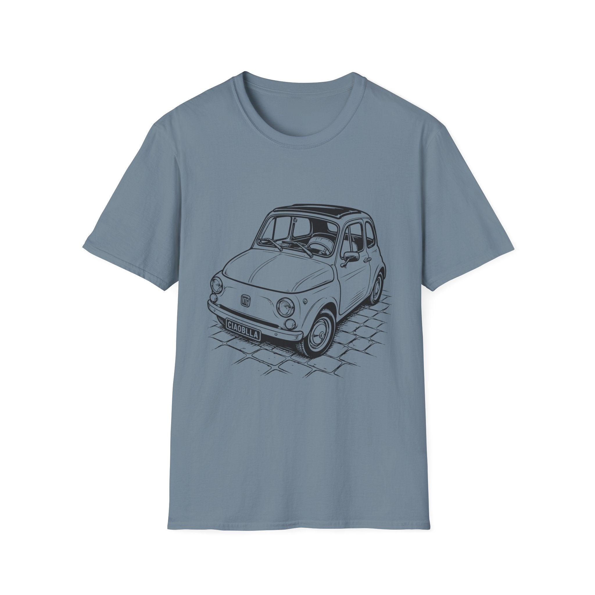 Vintage Italian Car Ciao Bella T-Shirt