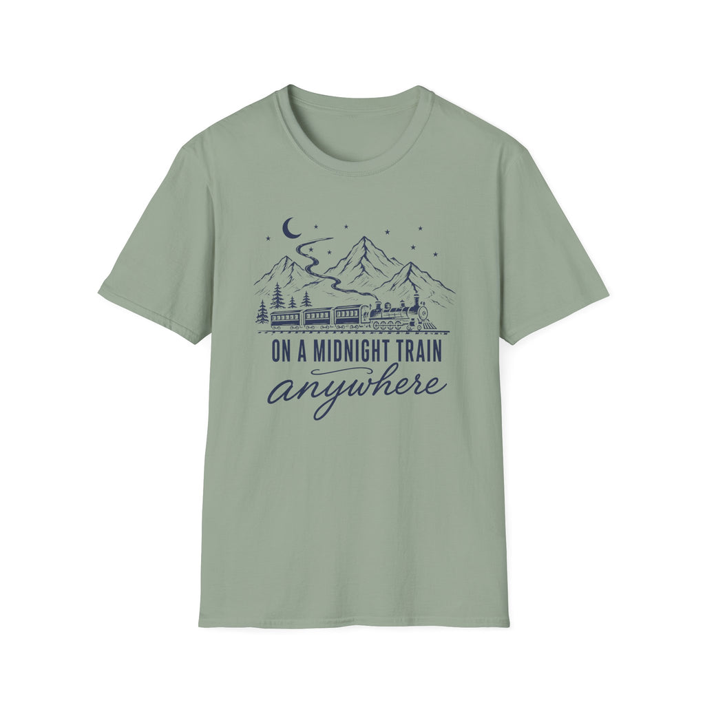 Midnight Train to Anywhere T-Shirt