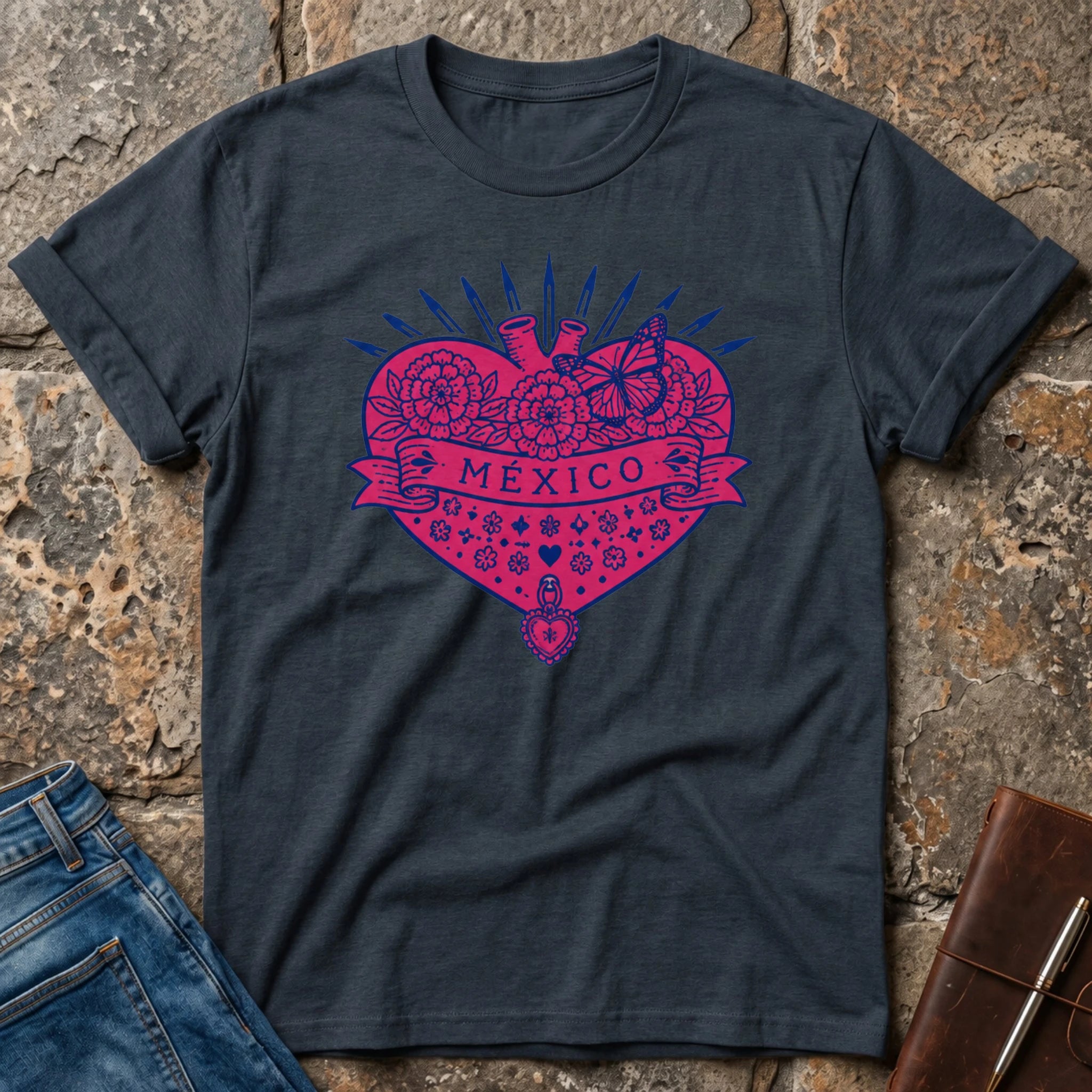 Heather Navy