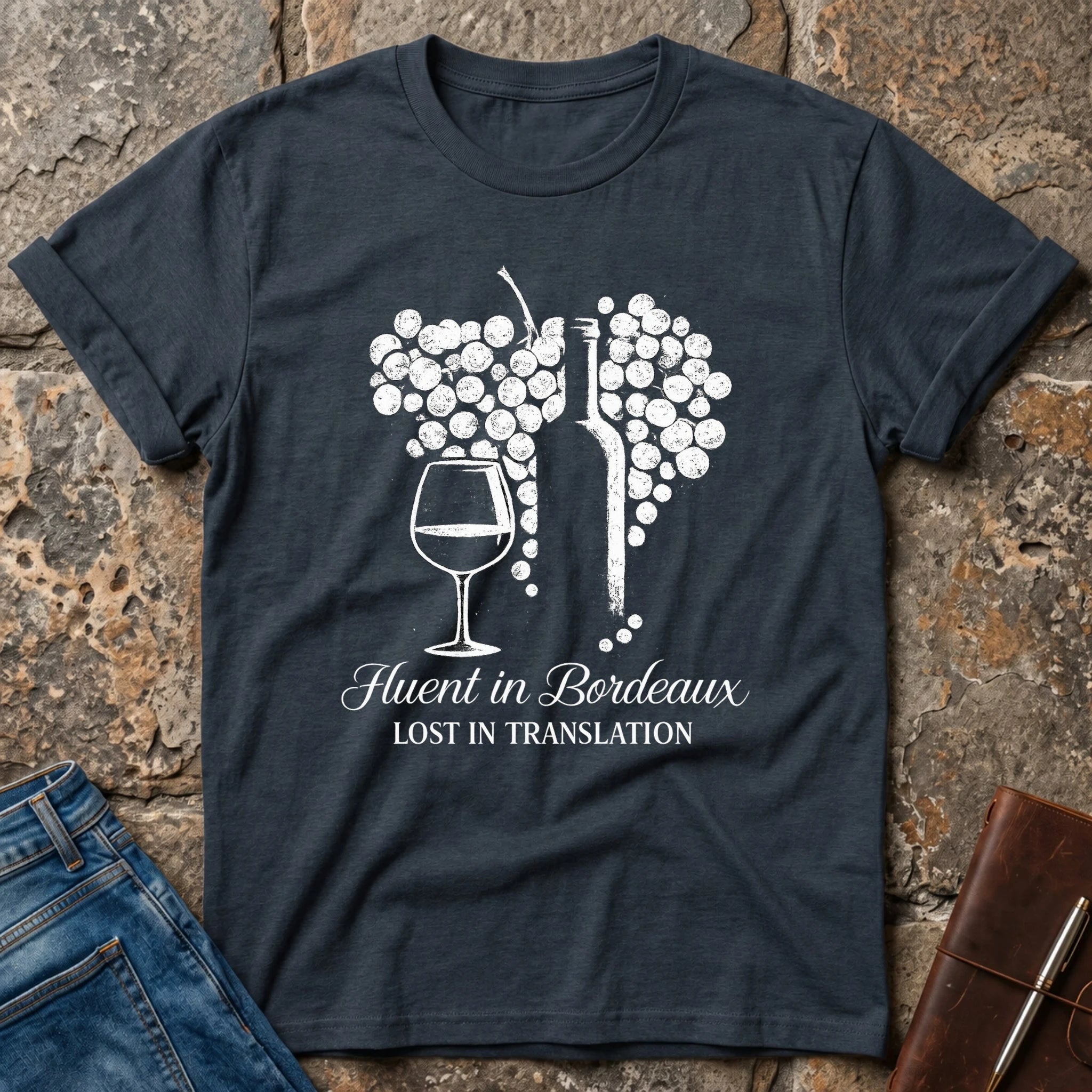 Heather Navy