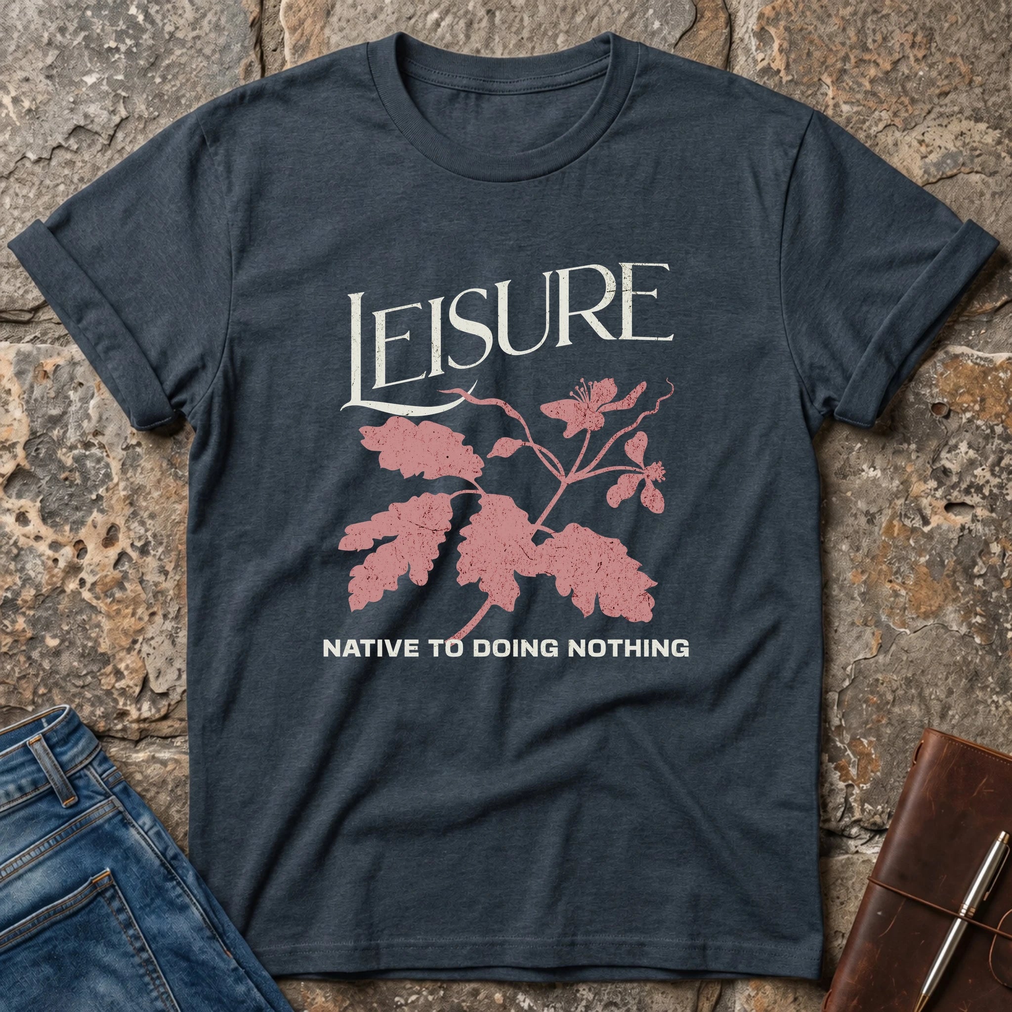 Dark Heather Grey