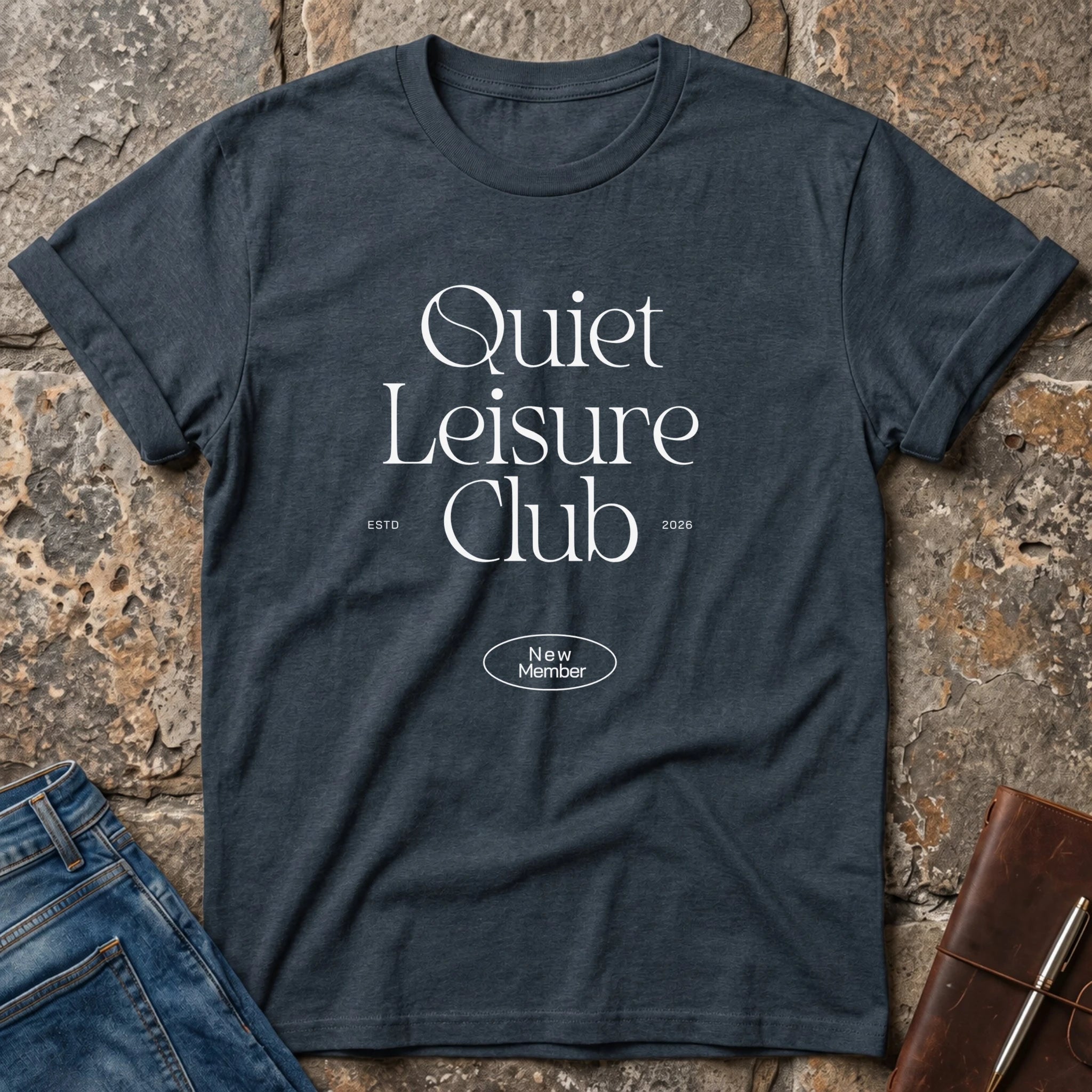 Dark Heather Grey