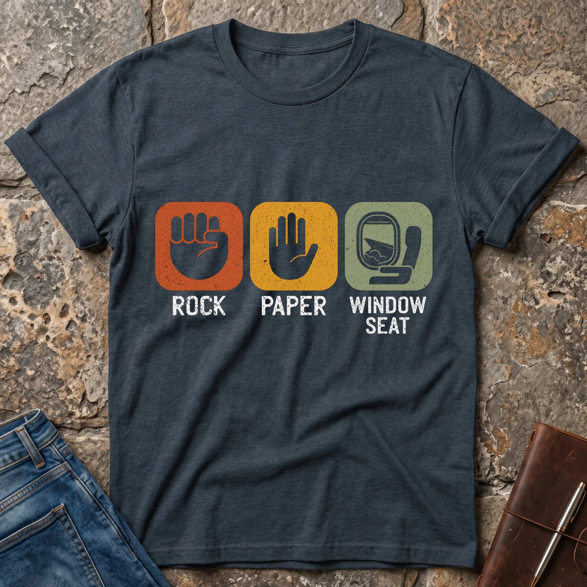 Dark Heather Grey