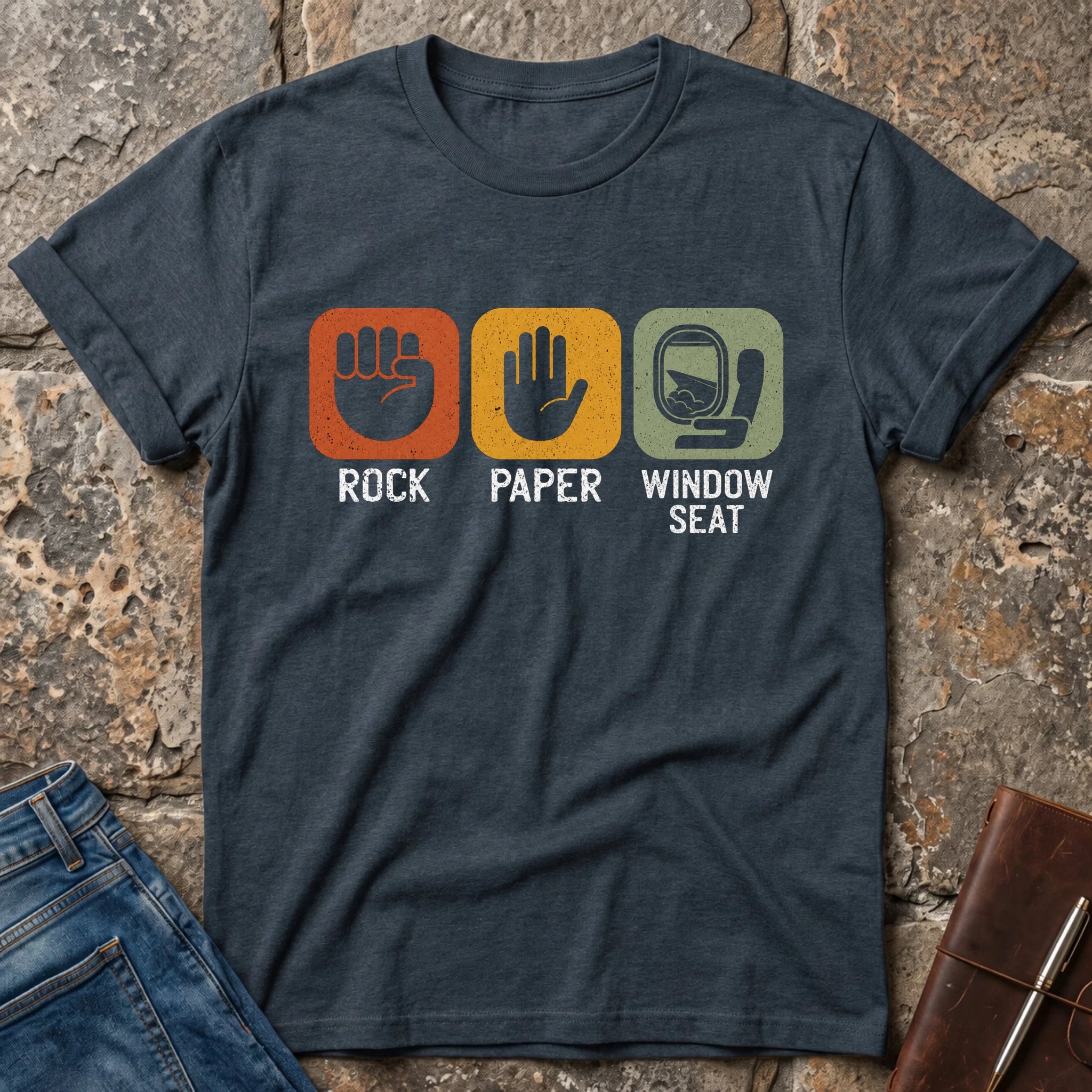 Dark Heather Grey