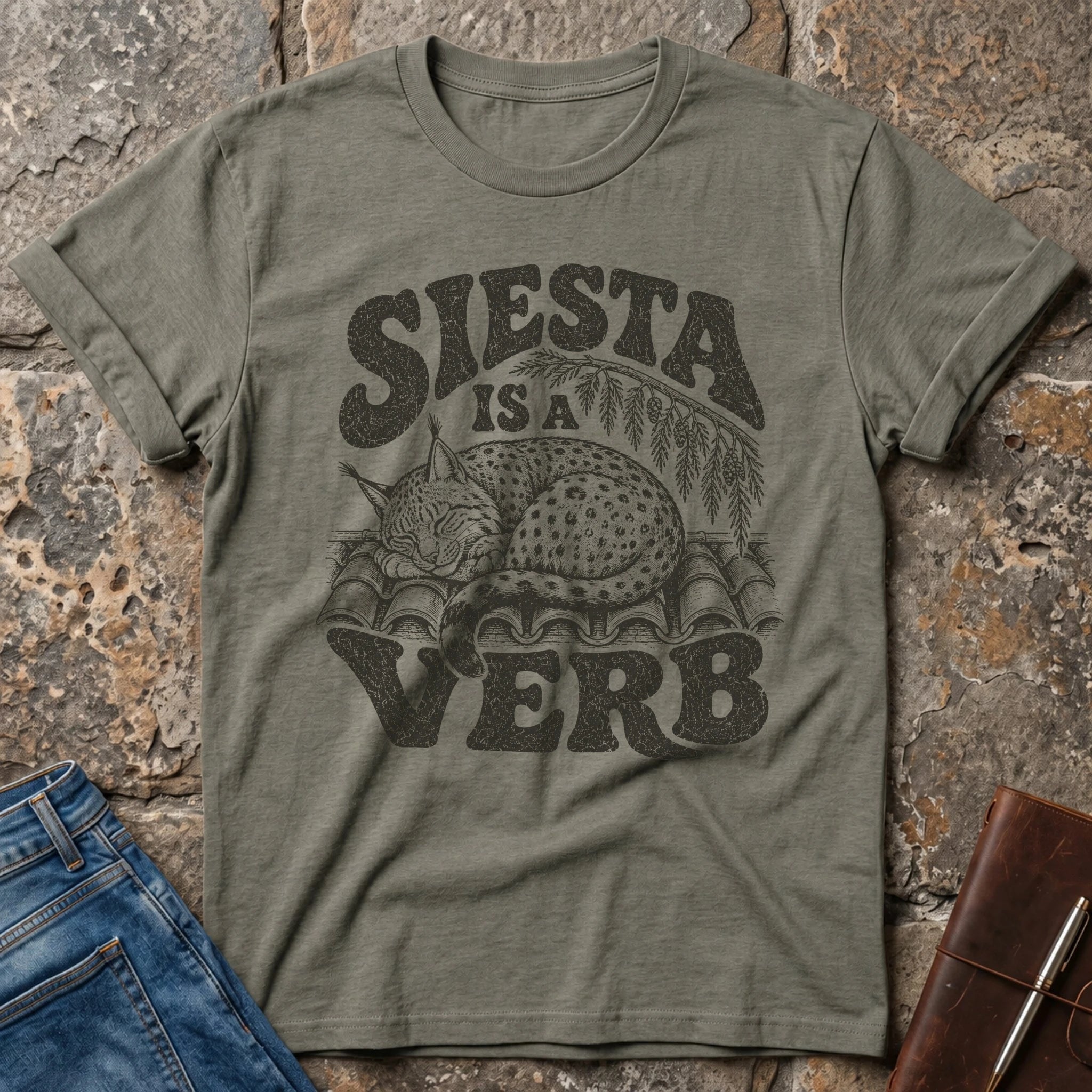 Heather Military Green