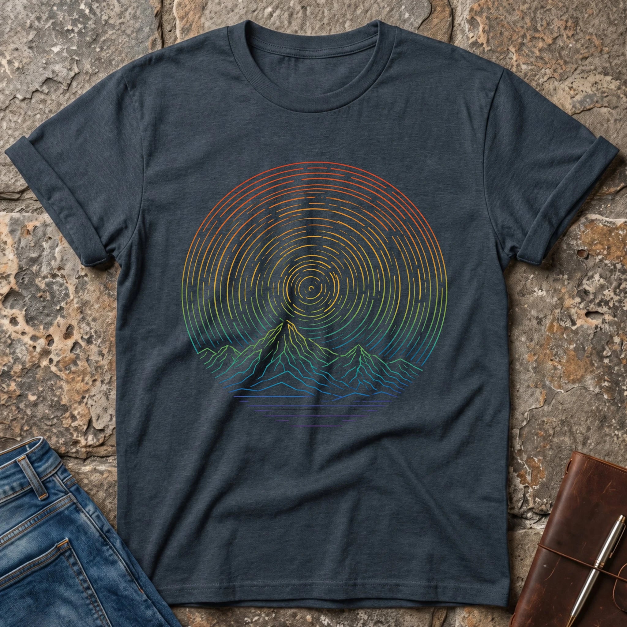 Dark Heather Grey