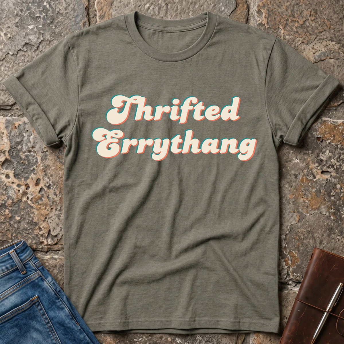 Heather Military Green