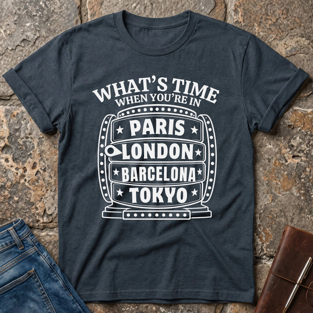 Dark Heather Grey