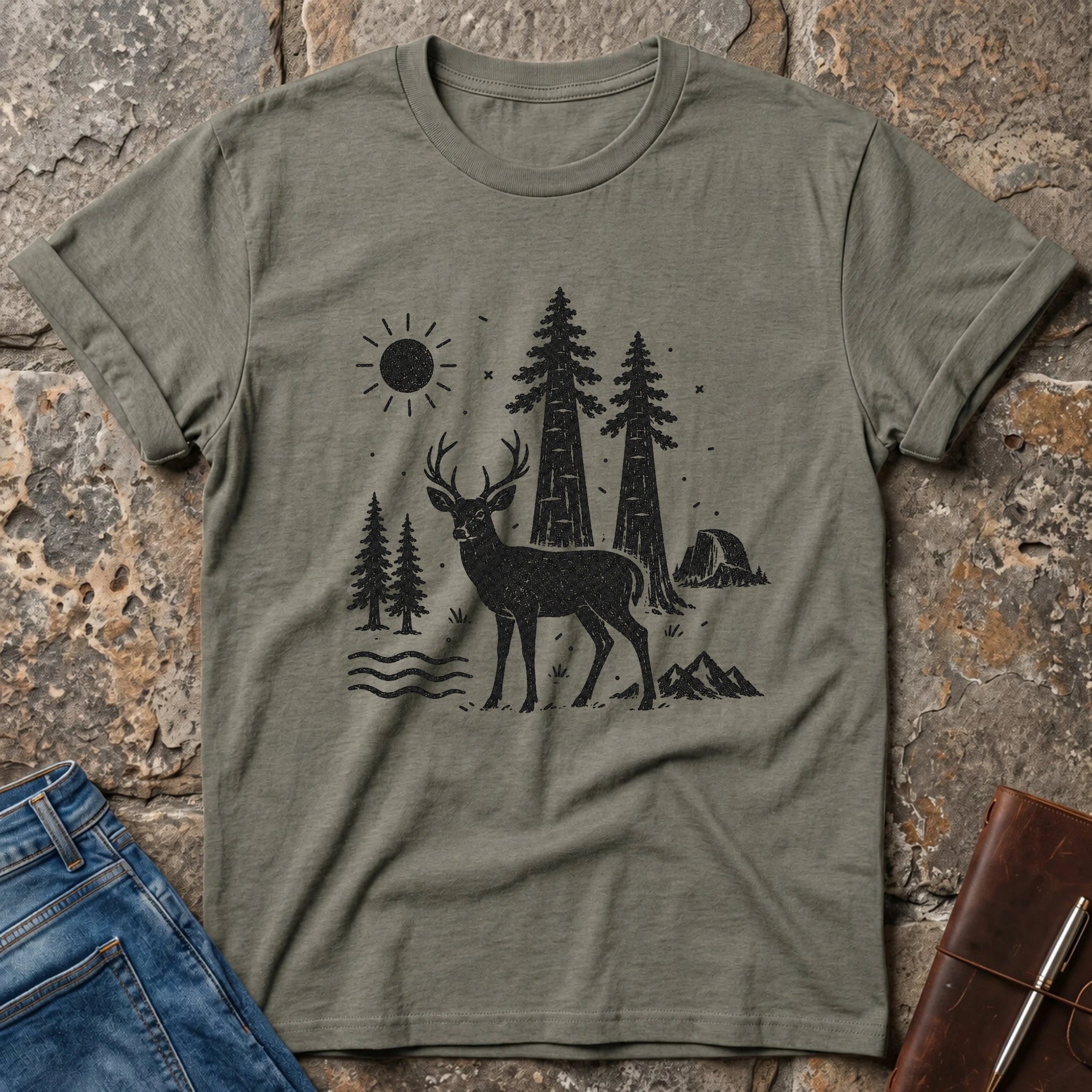 Heather Military Green